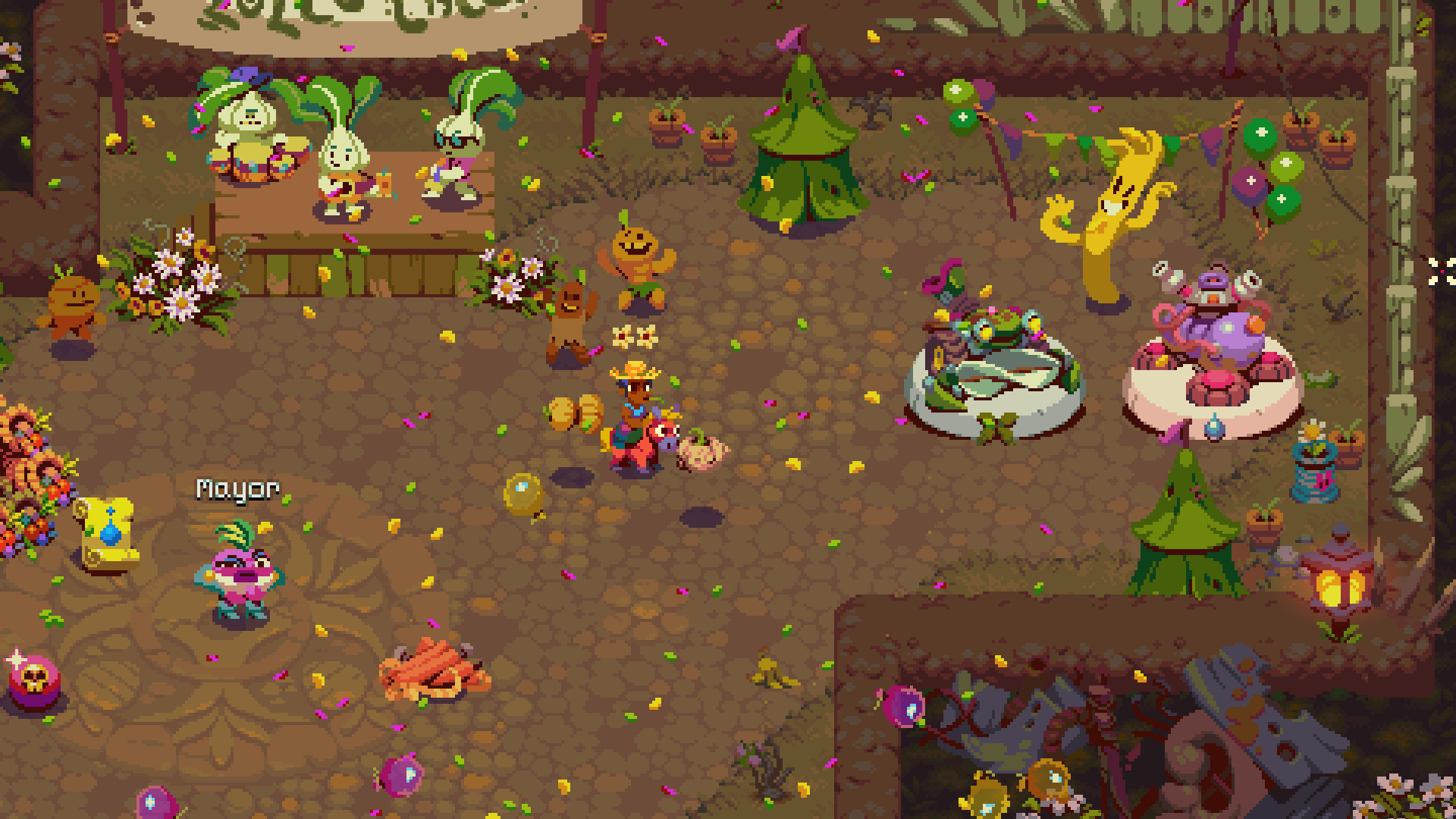 辐射谷物语/Atomicrops 截图 16