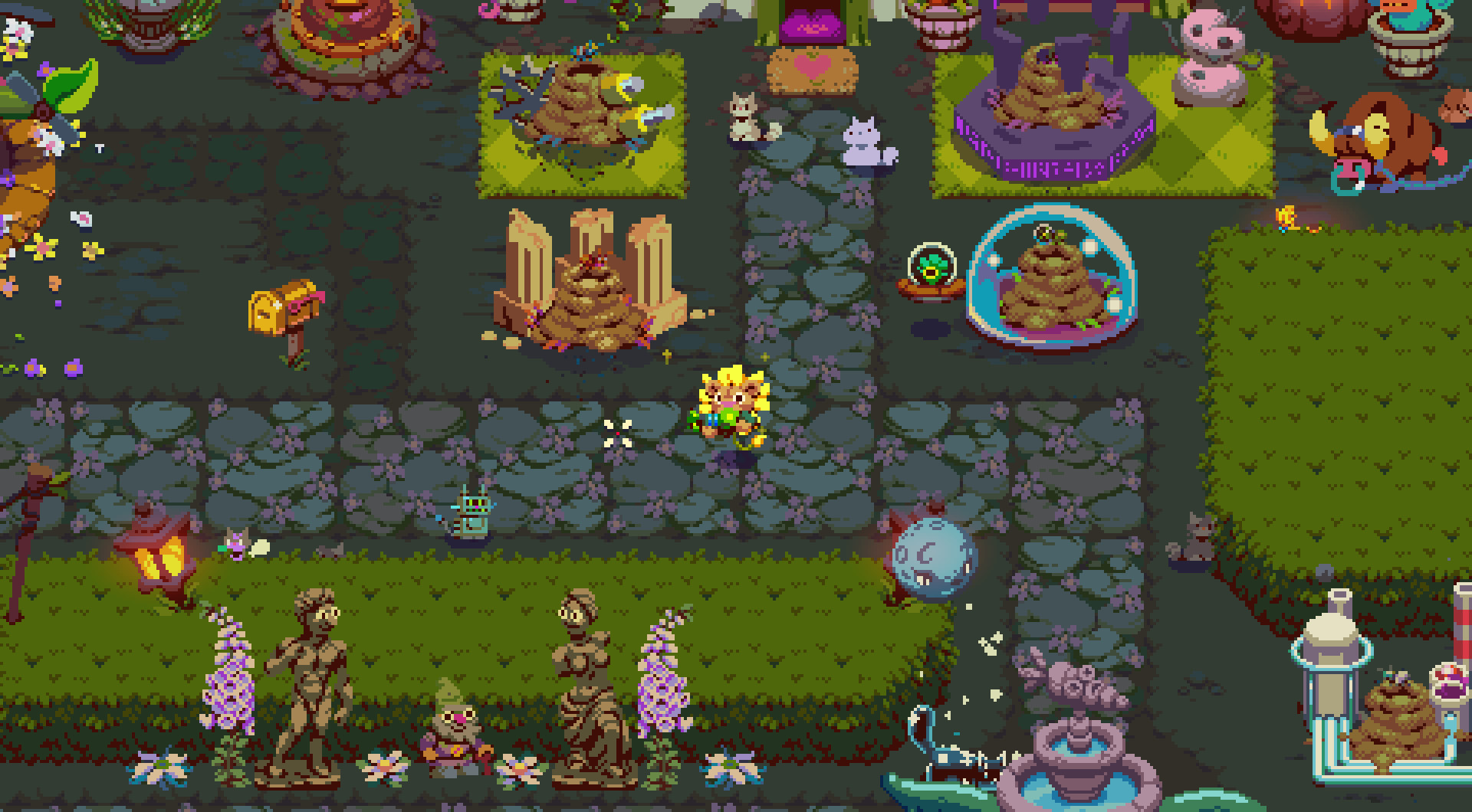 辐射谷物语/Atomicrops 截图 4