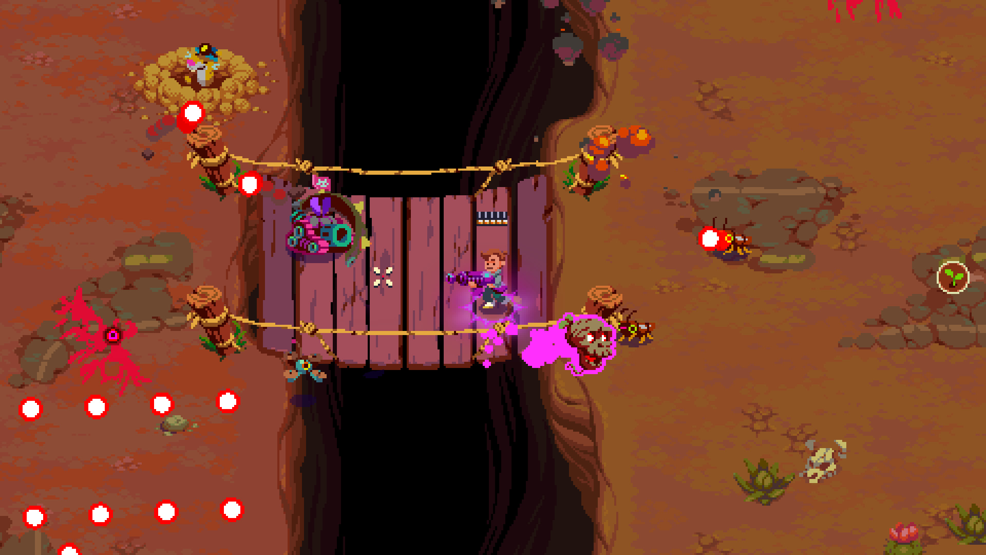 辐射谷物语/Atomicrops 截图 13