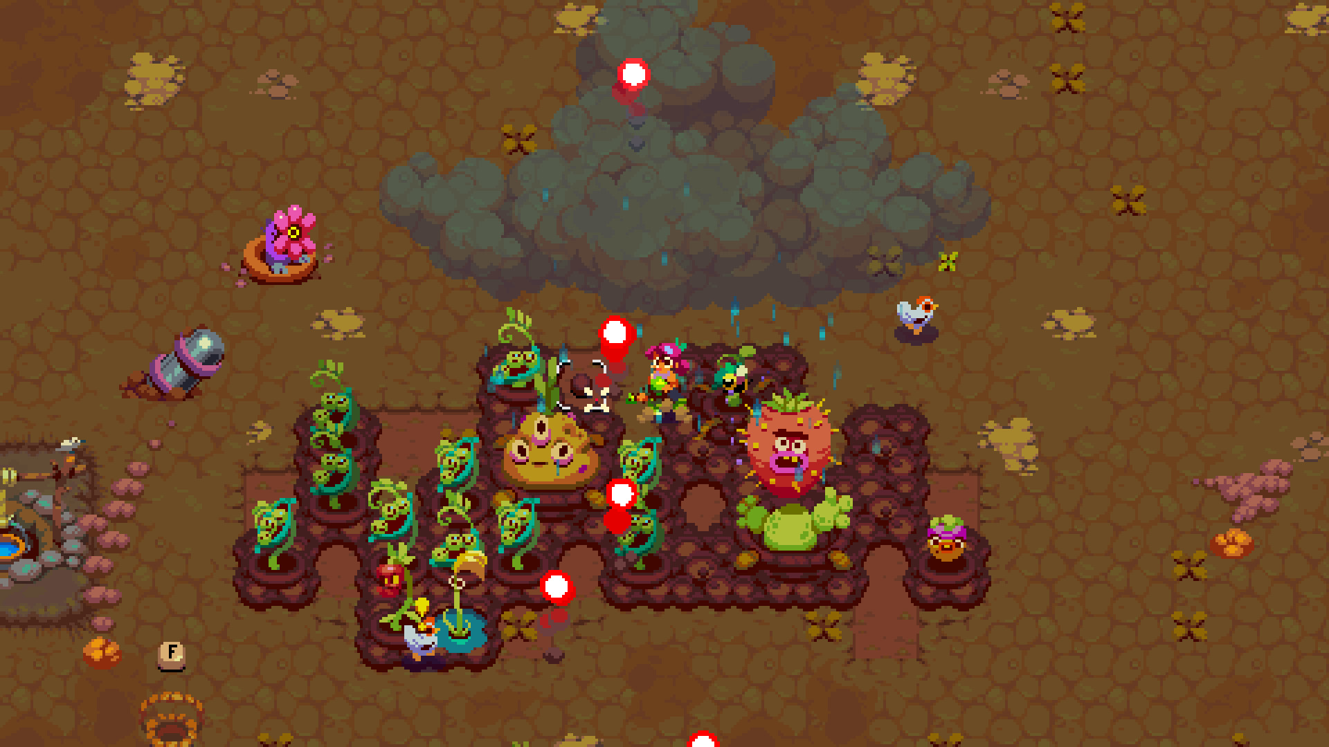 辐射谷物语/Atomicrops 截图 14