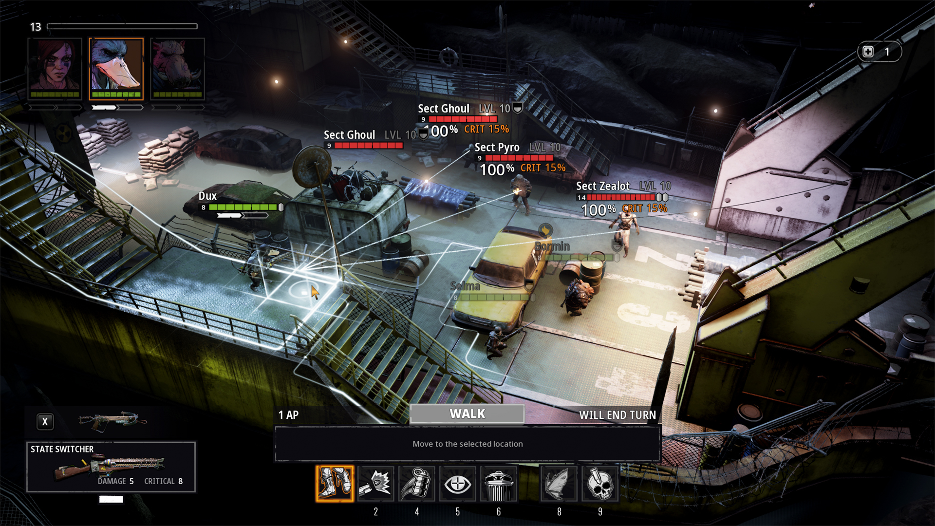 突变元年伊甸园之路/Mutant Year Zero: Road to Eden 截图 7