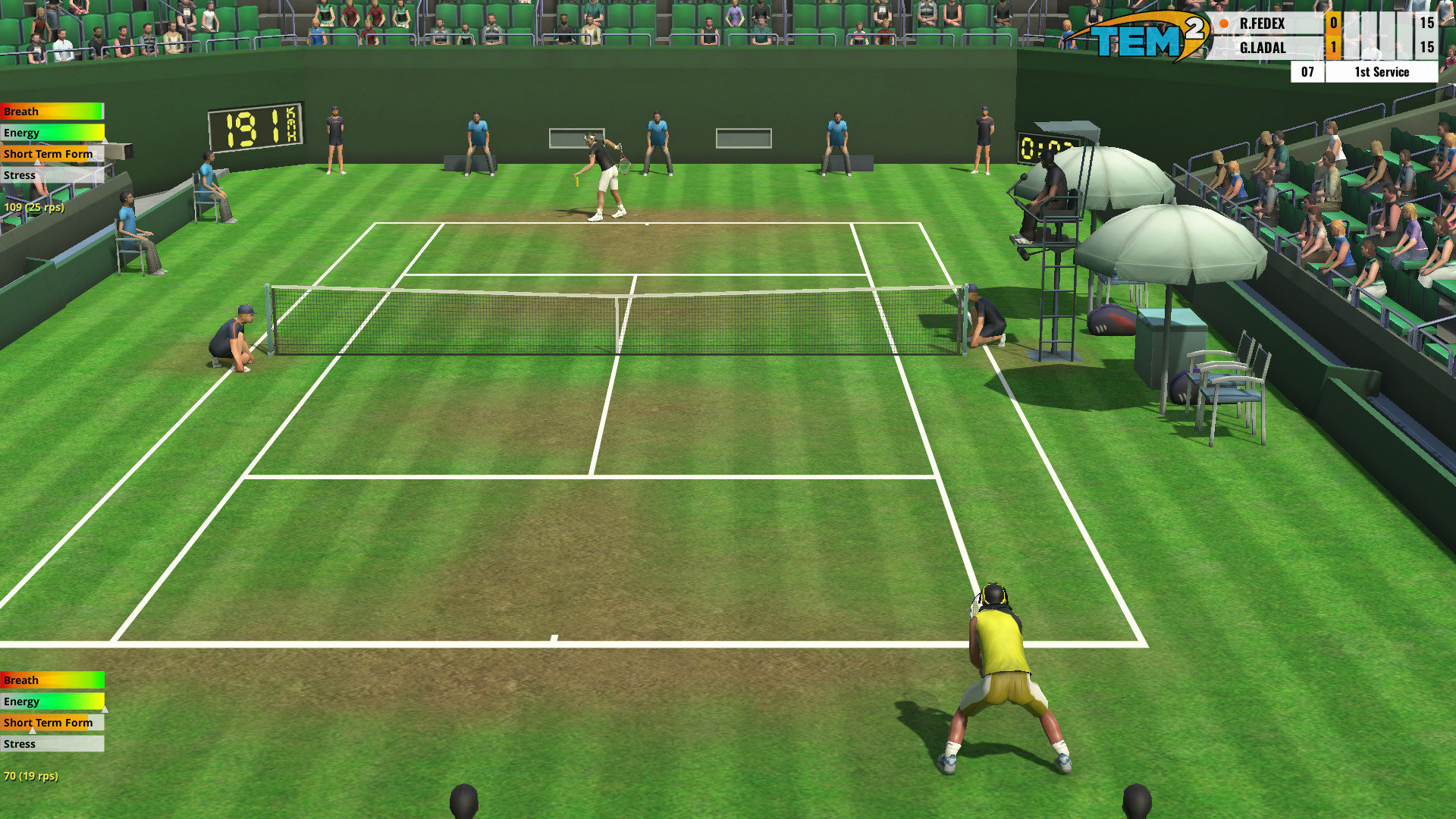 《网球精英经理2(Tennis Elbow Manager 2)》|BUILD 12390815|中文|免安装硬盘版