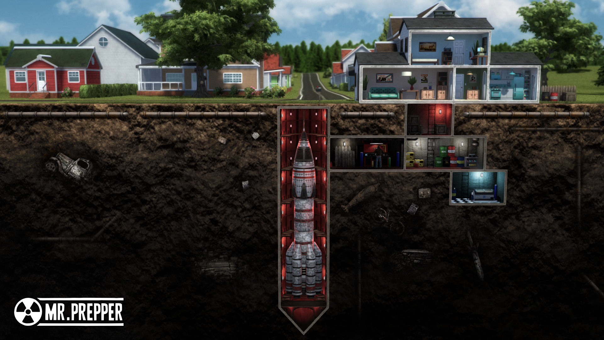 末日准备狂/Mr. Prepper(v1.34)