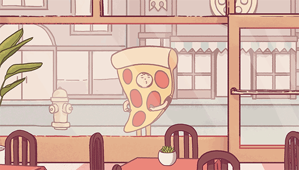可口的披萨，美味的披萨_图片1