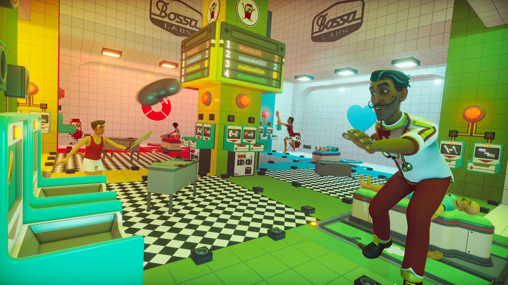 外科模拟2/Surgeon Simulator 2 截图 8