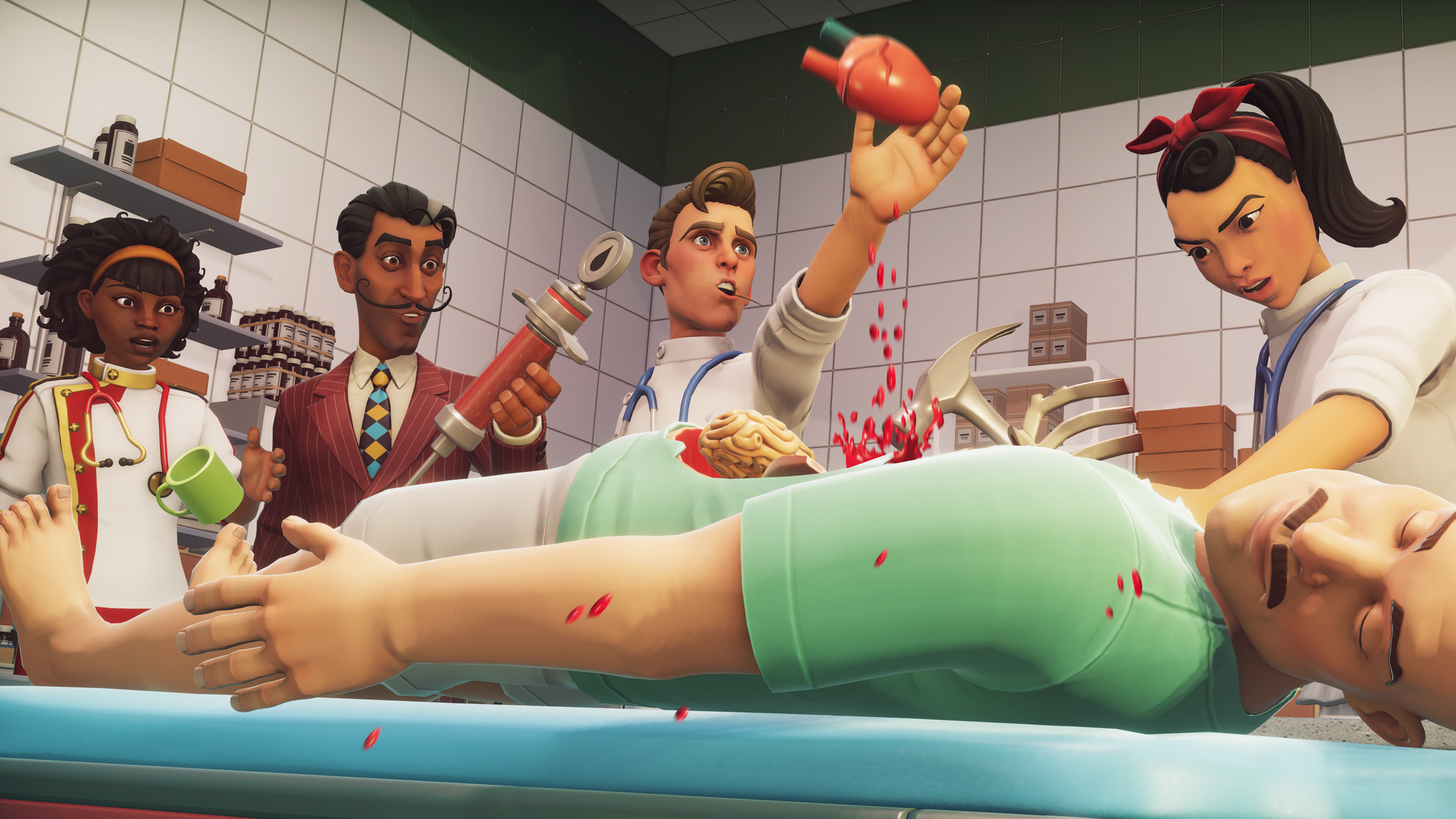 外科模拟2/Surgeon Simulator 2 截图 3