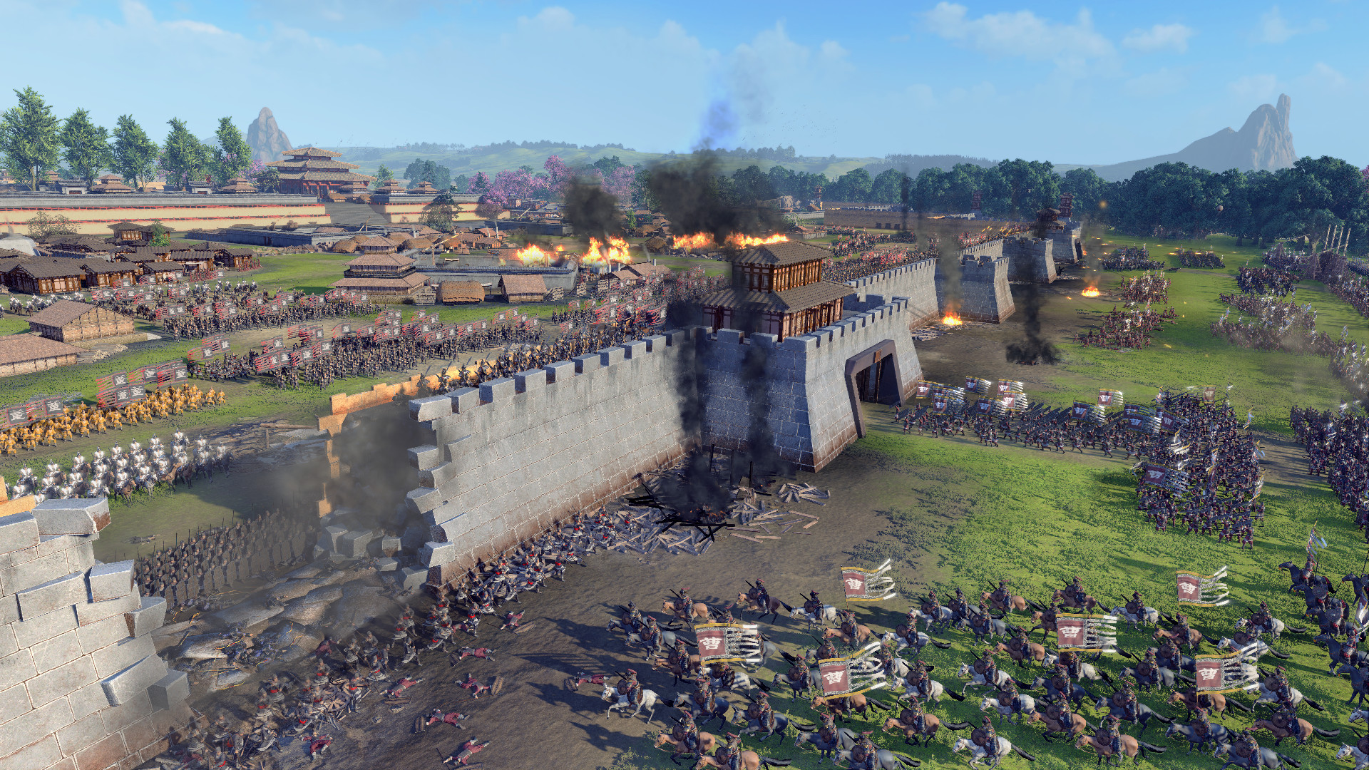 全面战争：三国/Total War: THREE KINGDOMS 截图 11