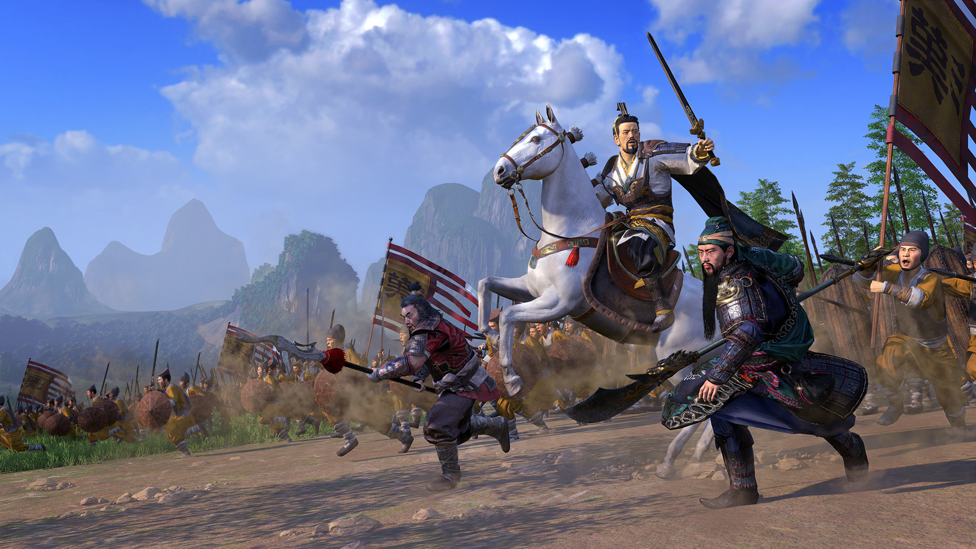 全面战争：三国/Total War: THREE KINGDOMS 截图 10