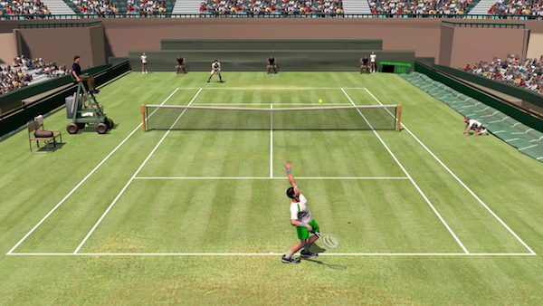 全王牌网球模拟器|v2.2.16|官方中文|支持手柄|Full Ace Tennis Simulator插图