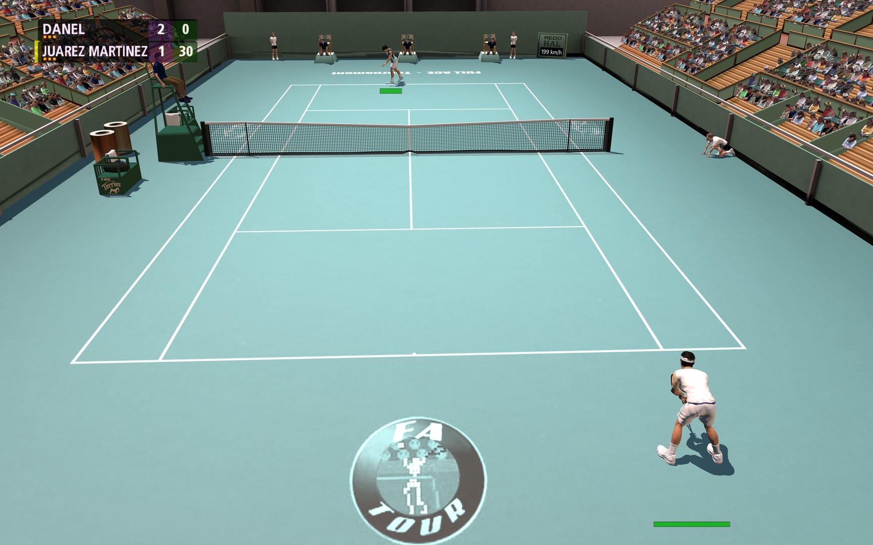 全王牌网球模拟器|v2.2.16|官方中文|支持手柄|Full Ace Tennis Simulator插图2