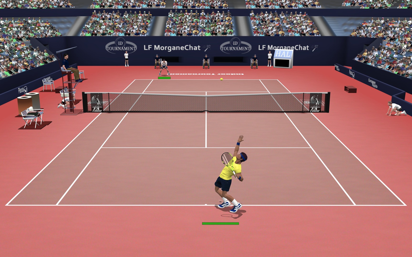 《全王牌网球模拟器(Full Ace Tennis Simulator)》|V3.2.6|中文|免安装硬盘版