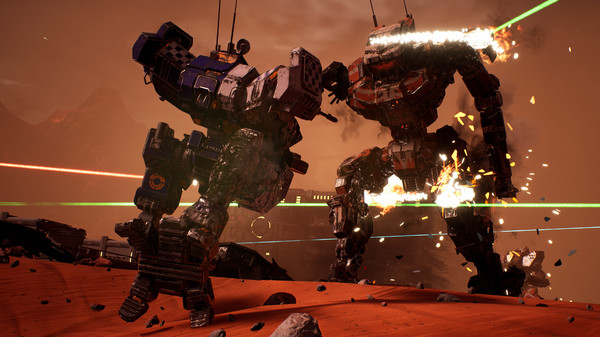 图片[2]-机甲战士5雇佣兵/MechWarrior 5：Mercenaries-蓝豆人-PC单机Steam游戏下载平台
