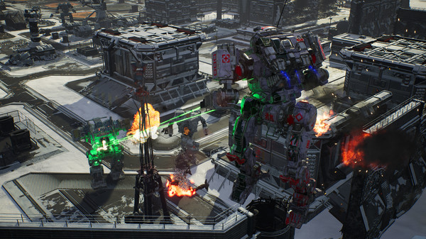 图片[1]-机甲战士5雇佣兵/MechWarrior 5：Mercenaries-蓝豆人-PC单机Steam游戏下载平台