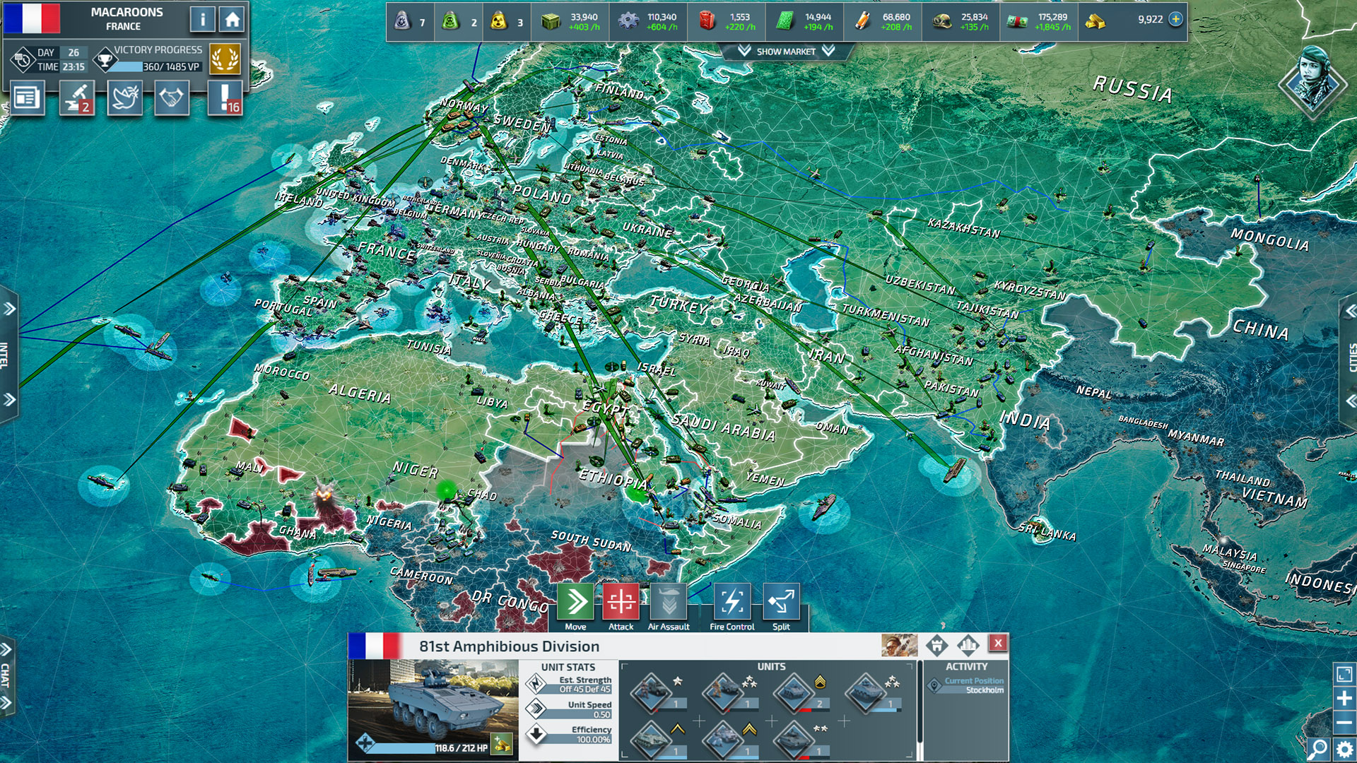 Conflict of Nations World War 3 indienova GameDB 游戏库