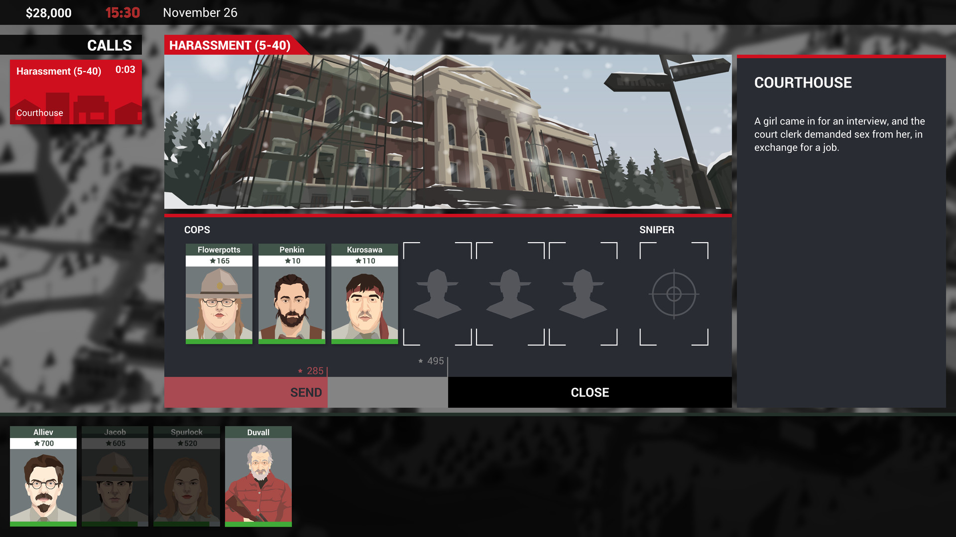 这是警察2/This Is the Police 2 截图 14