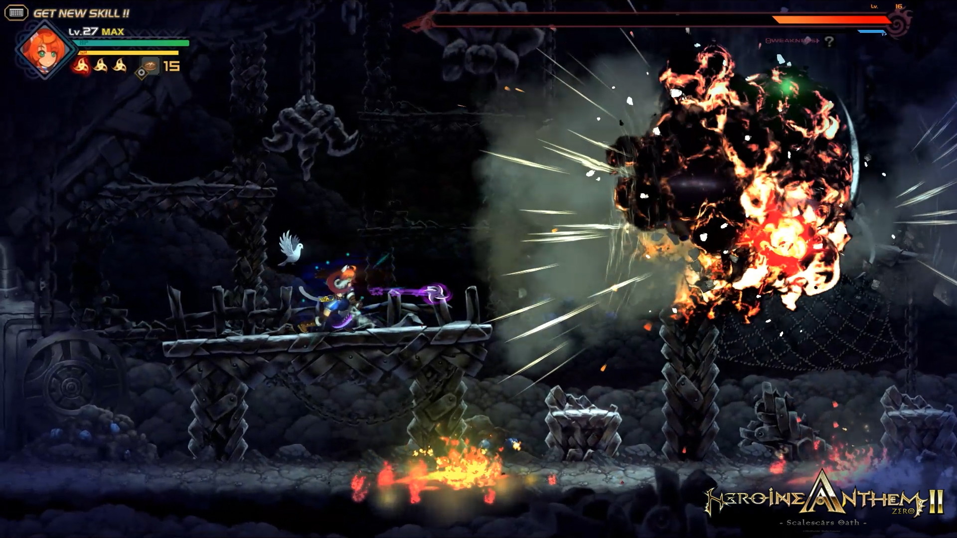 圣女之歌ZERO 2 鳞痕誓约/Heroine Anthem Zero 2 截图 16