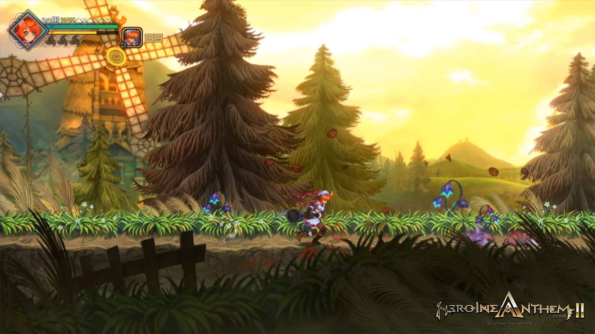 圣女之歌ZERO 2 鳞痕誓约/Heroine Anthem Zero 2 截图 12