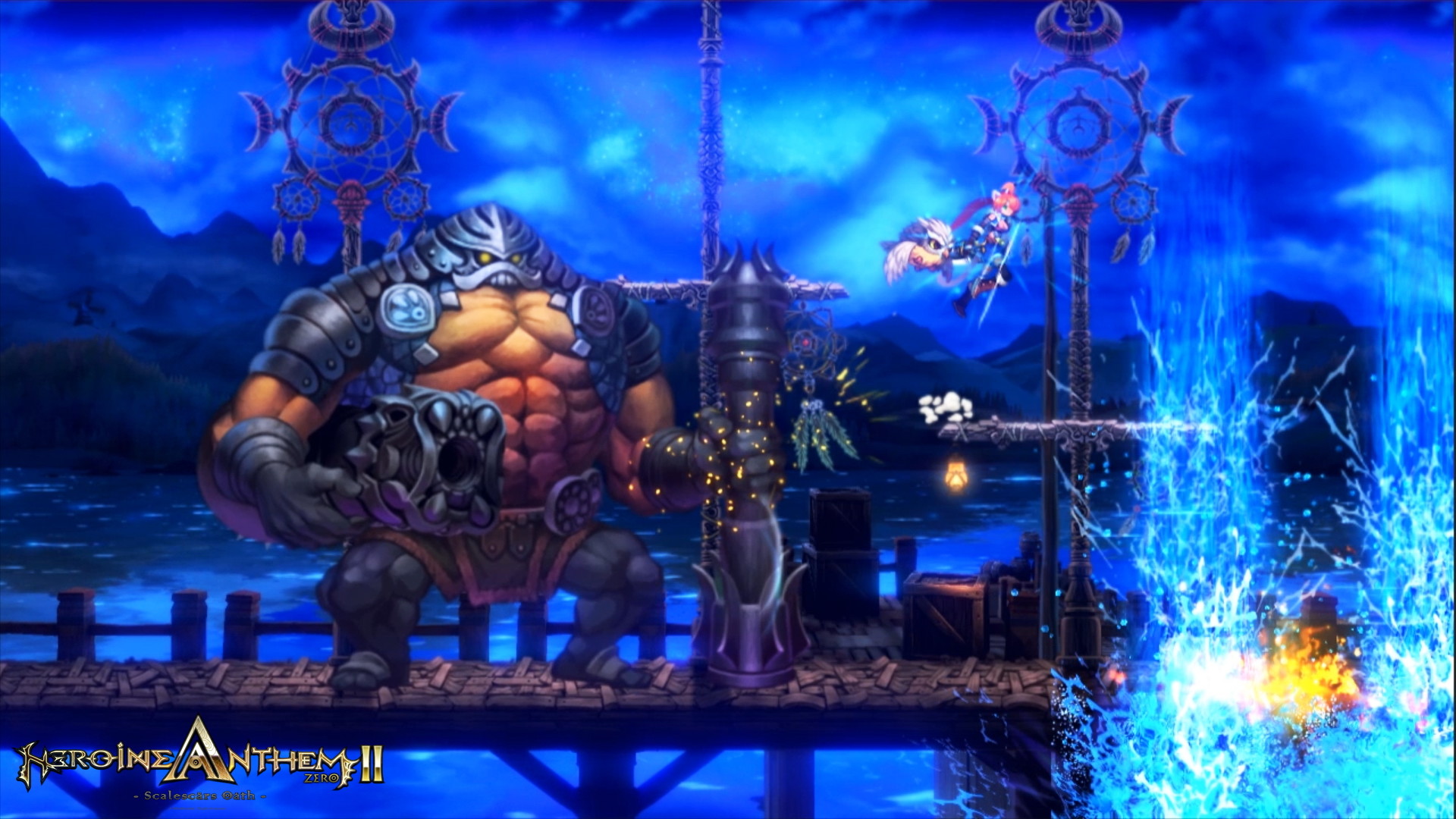 圣女之歌ZERO 2 鳞痕誓约/Heroine Anthem Zero 2 截图 11