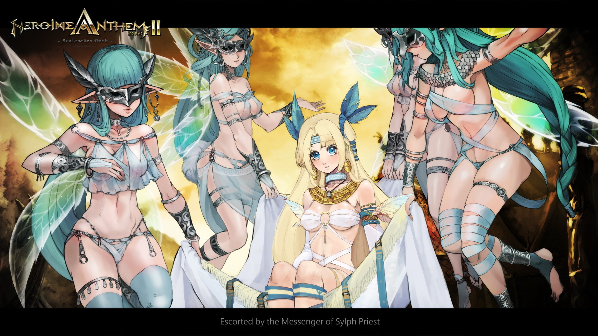 圣女之歌ZERO 2 鳞痕誓约/Heroine Anthem Zero 2 截图 18