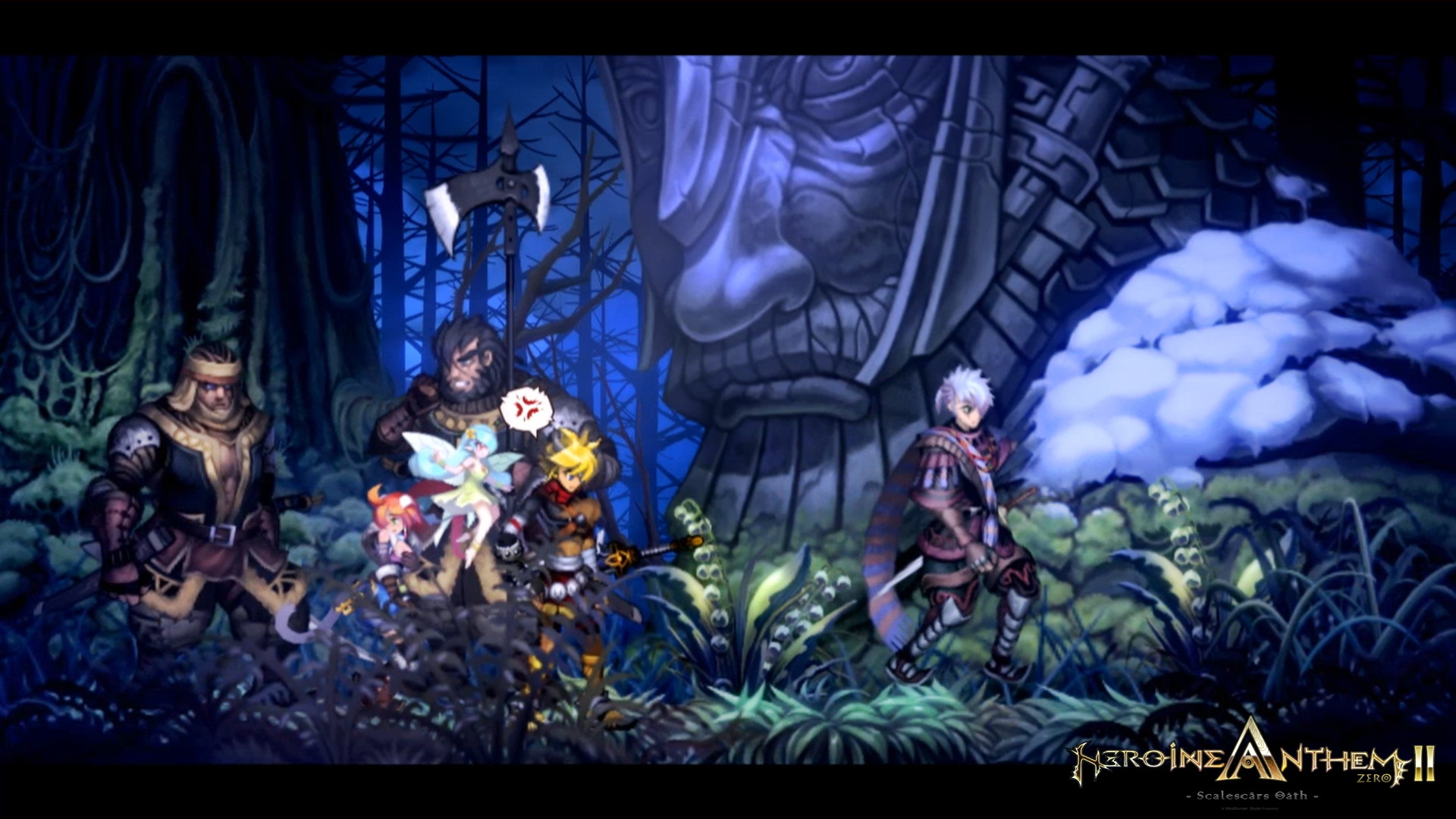 圣女之歌ZERO 2 鳞痕誓约/Heroine Anthem Zero 2 截图 19