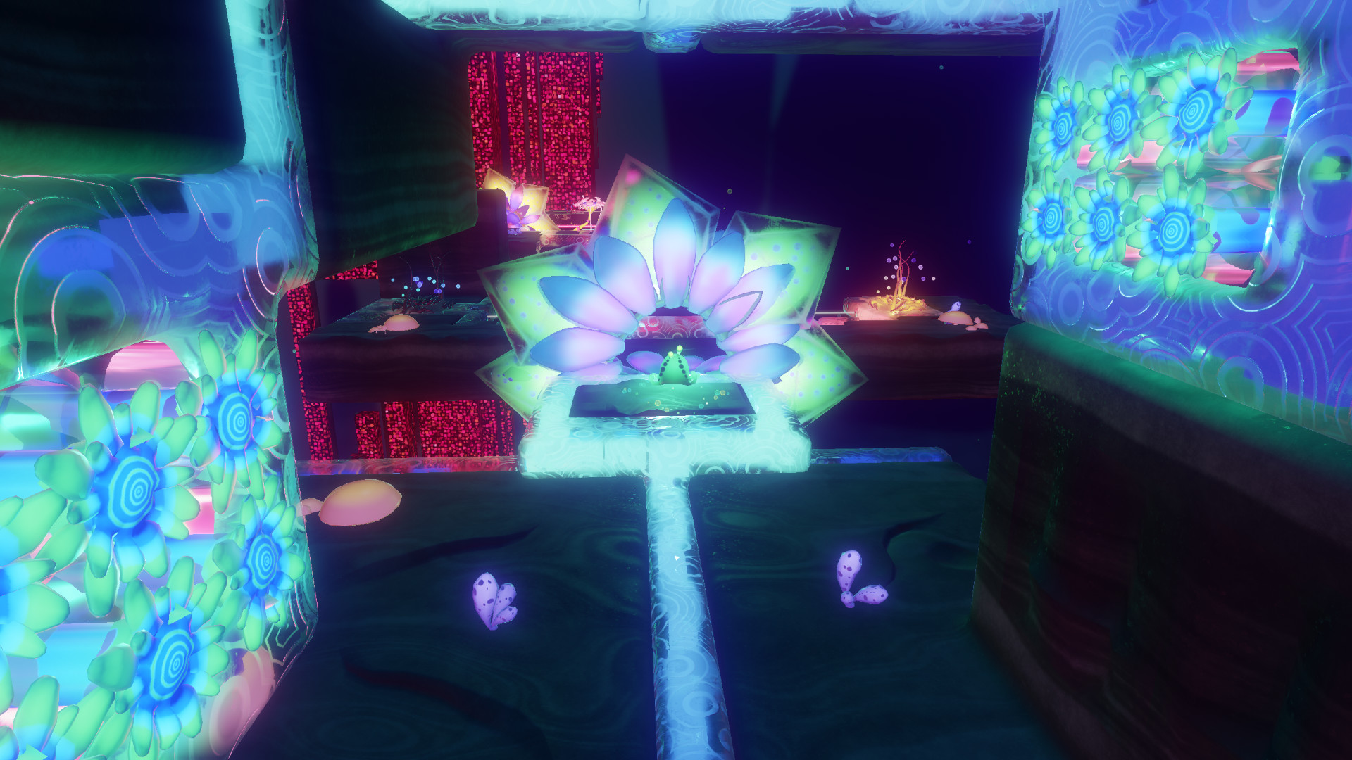 卢默特：赤灵主宰编年史/Lumote Demo 截图 3