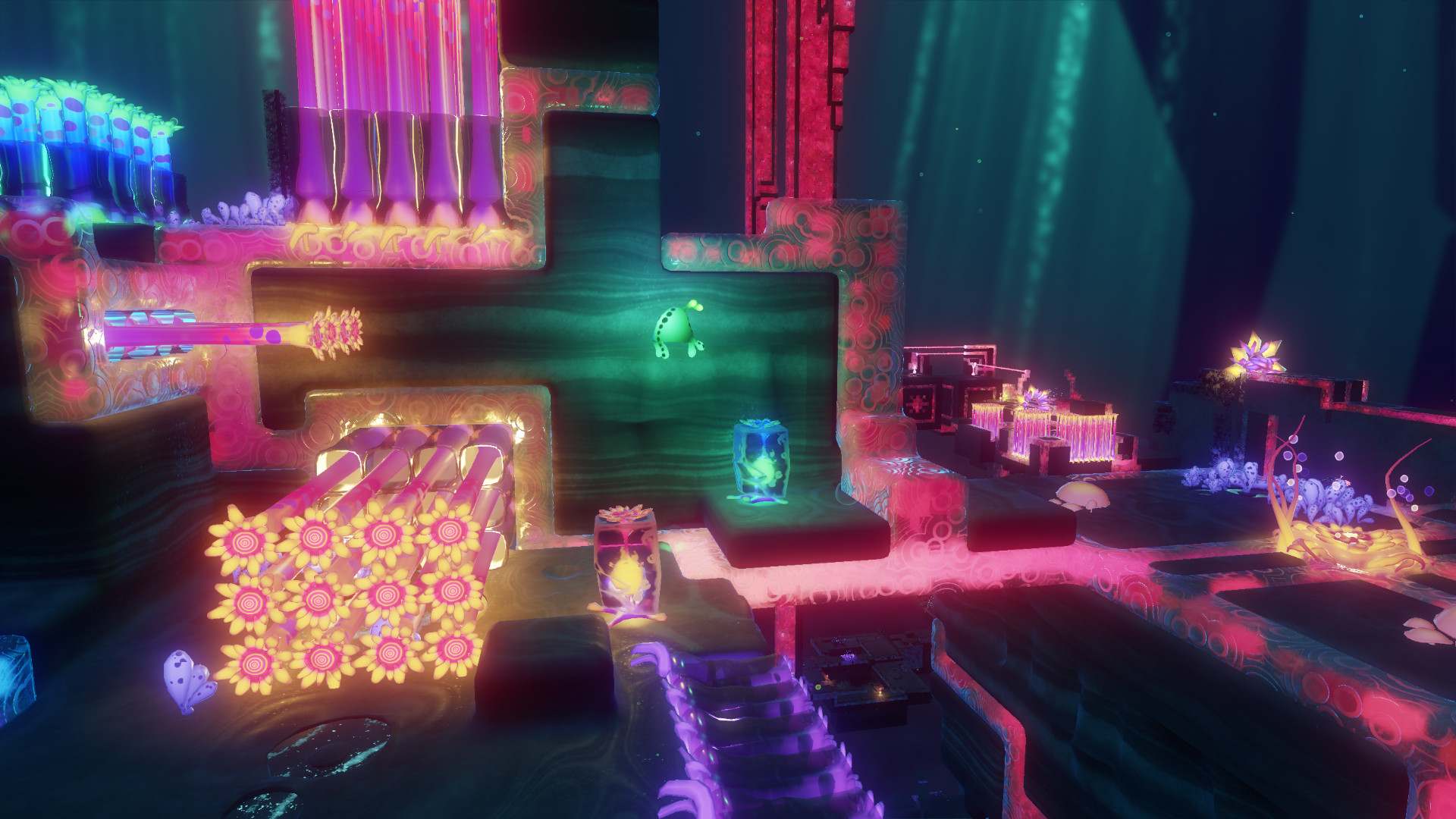 卢默特：赤灵主宰编年史/Lumote Demo 截图 1