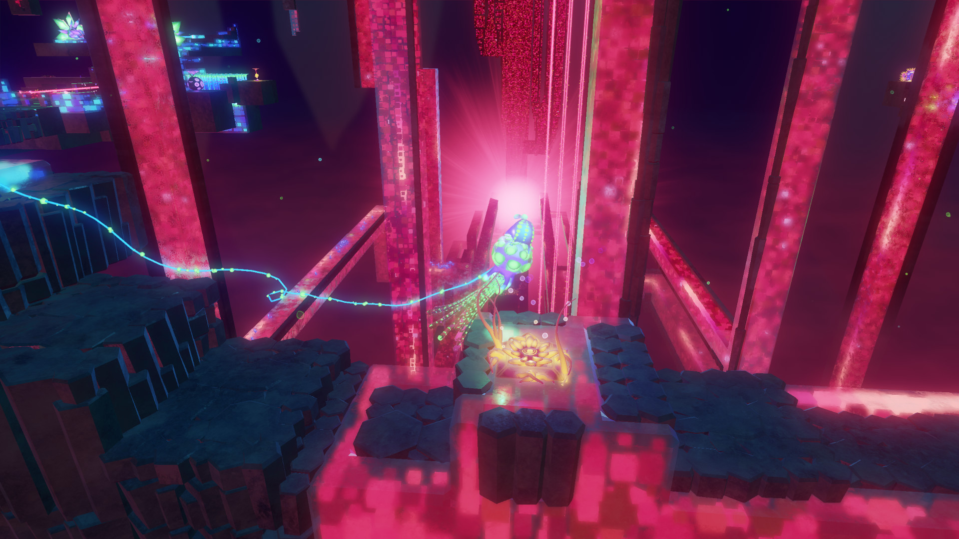 卢默特：赤灵主宰编年史/Lumote Demo 截图 4