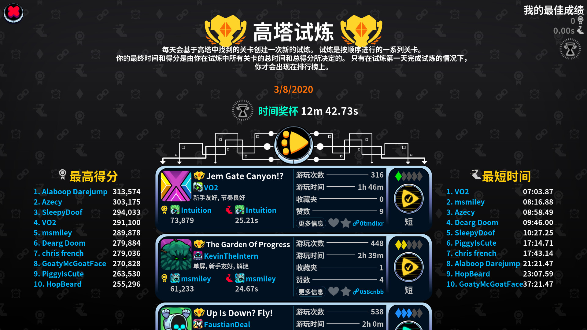 崩溃制造/Levelhead Platformer Maker 截图 10