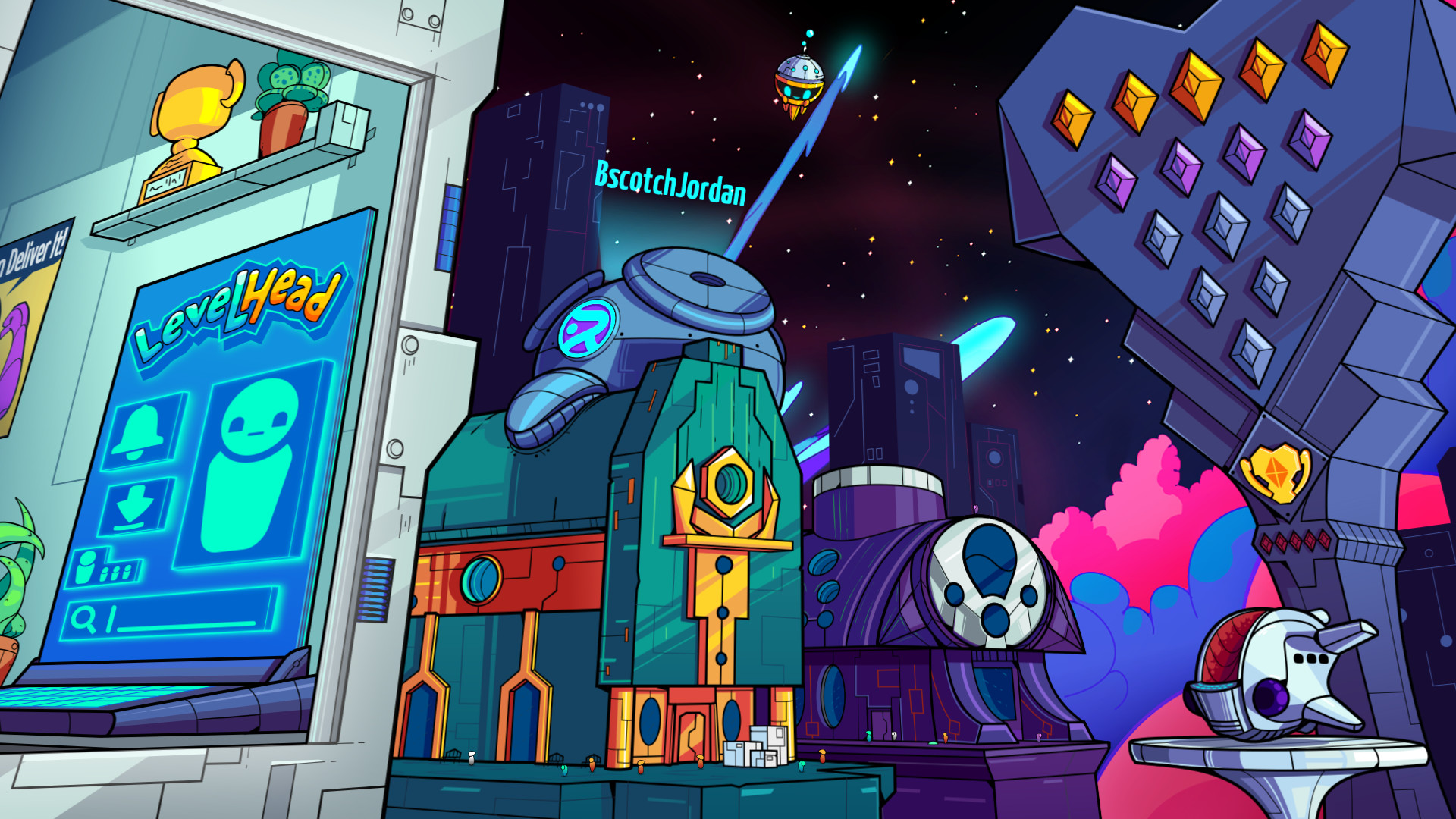 崩溃制造/Levelhead Platformer Maker 截图 11