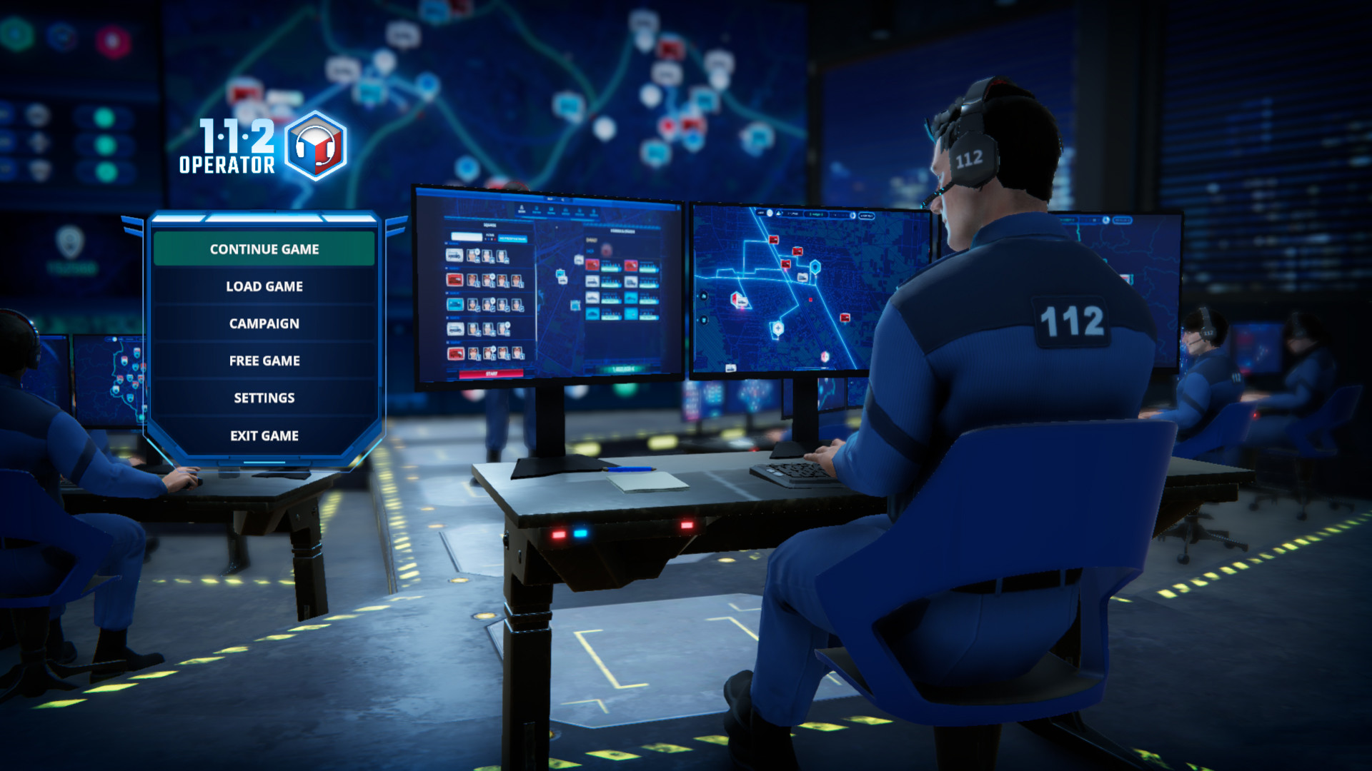 112接线员		/112 Operator 截图 7