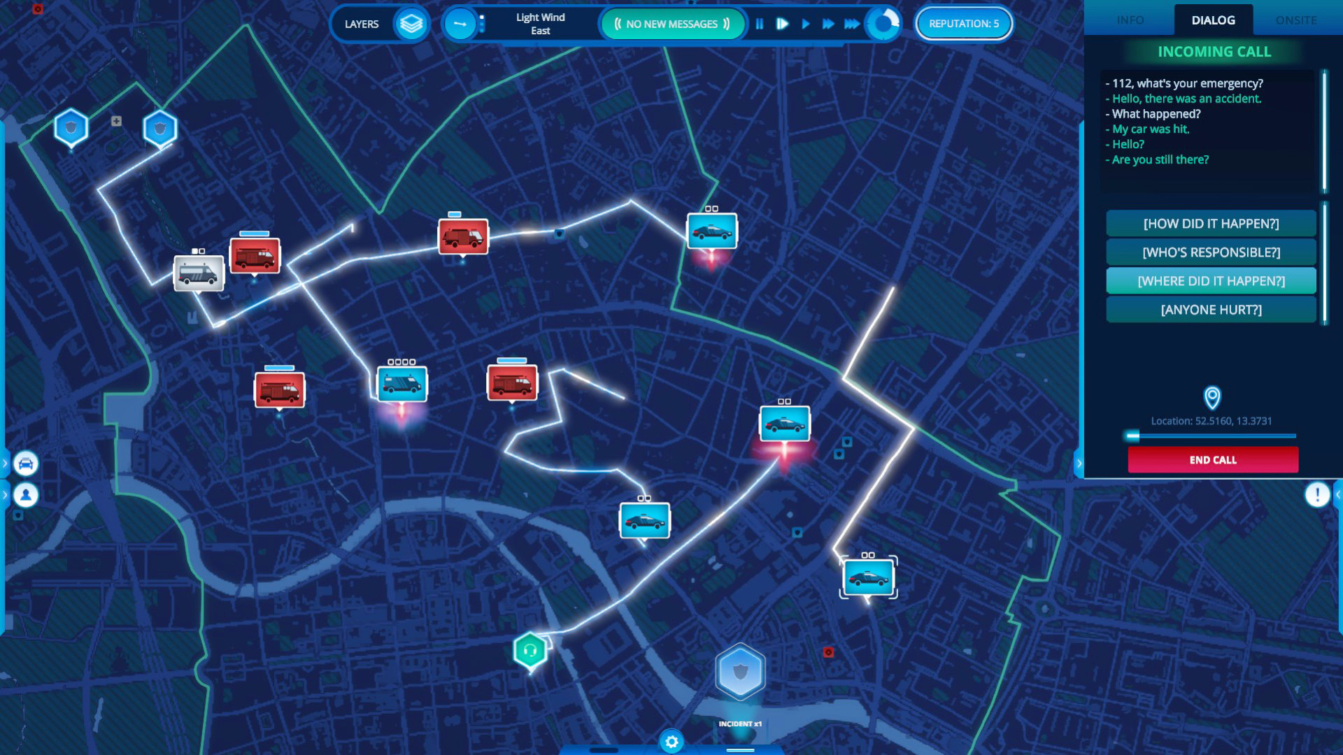 112接线员		/112 Operator 截图 1