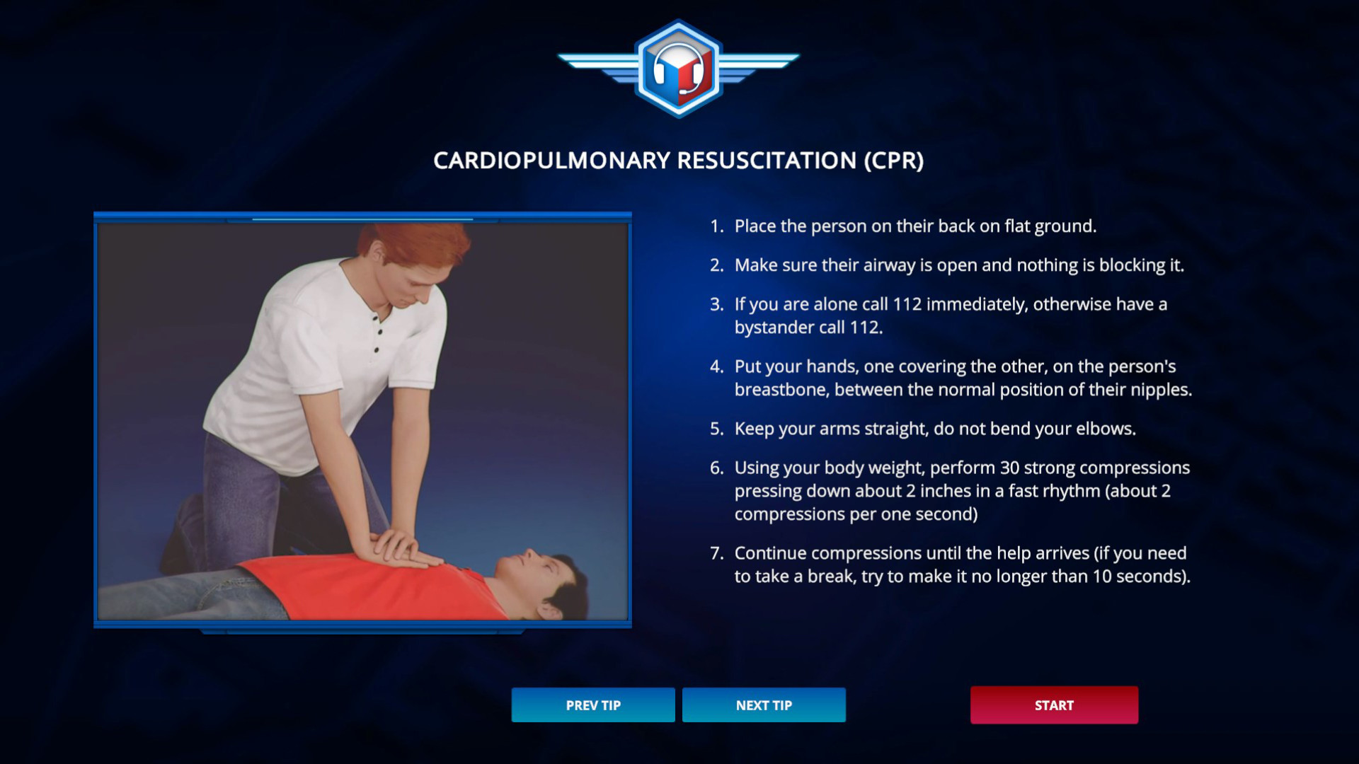 112接线员		/112 Operator 截图 9