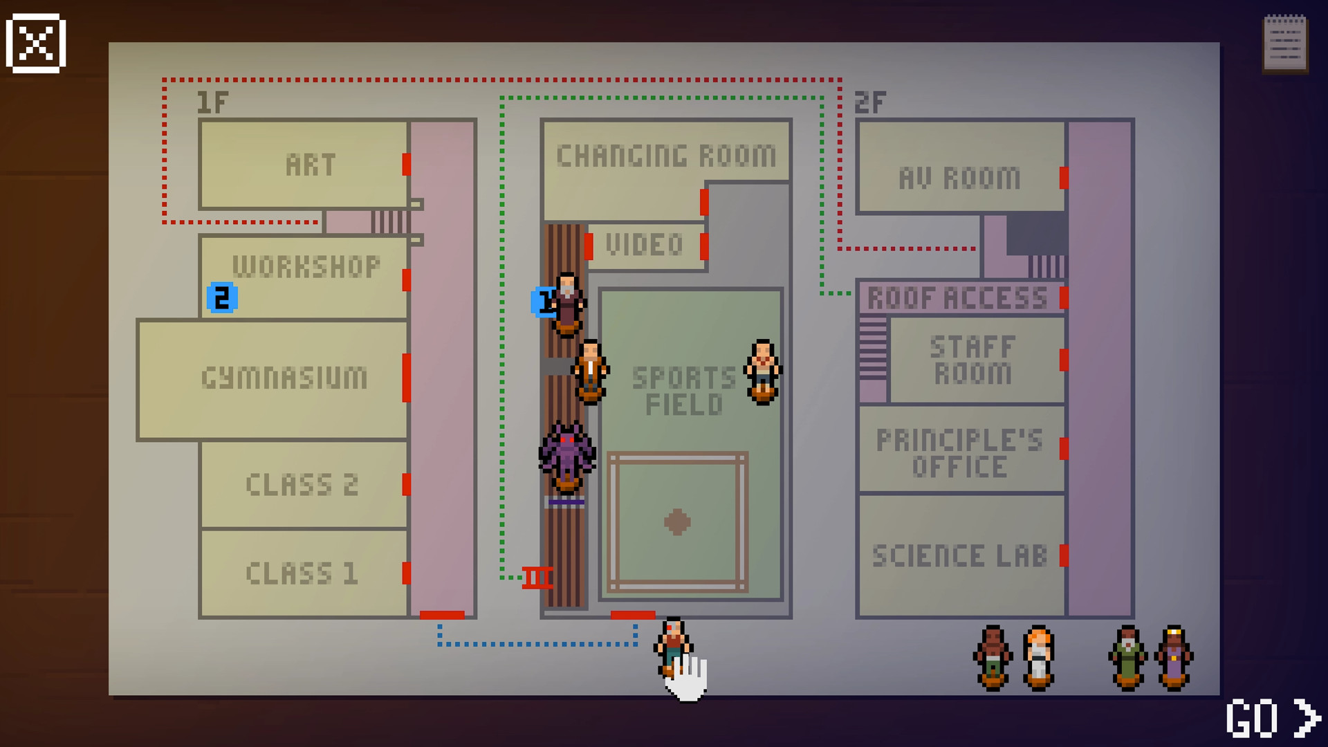 黑暗侦探2/The Darkside Detective: A Fumble in the Dark 截图 11