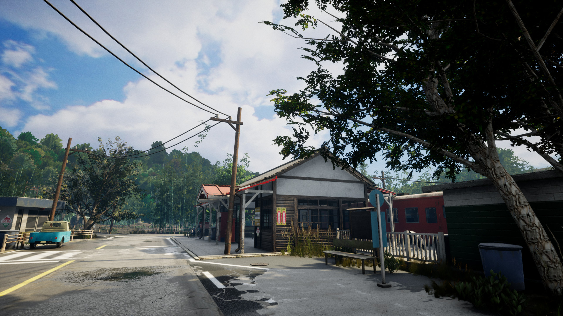 追忆列车		/NOSTALGIC TRAIN 截图 2