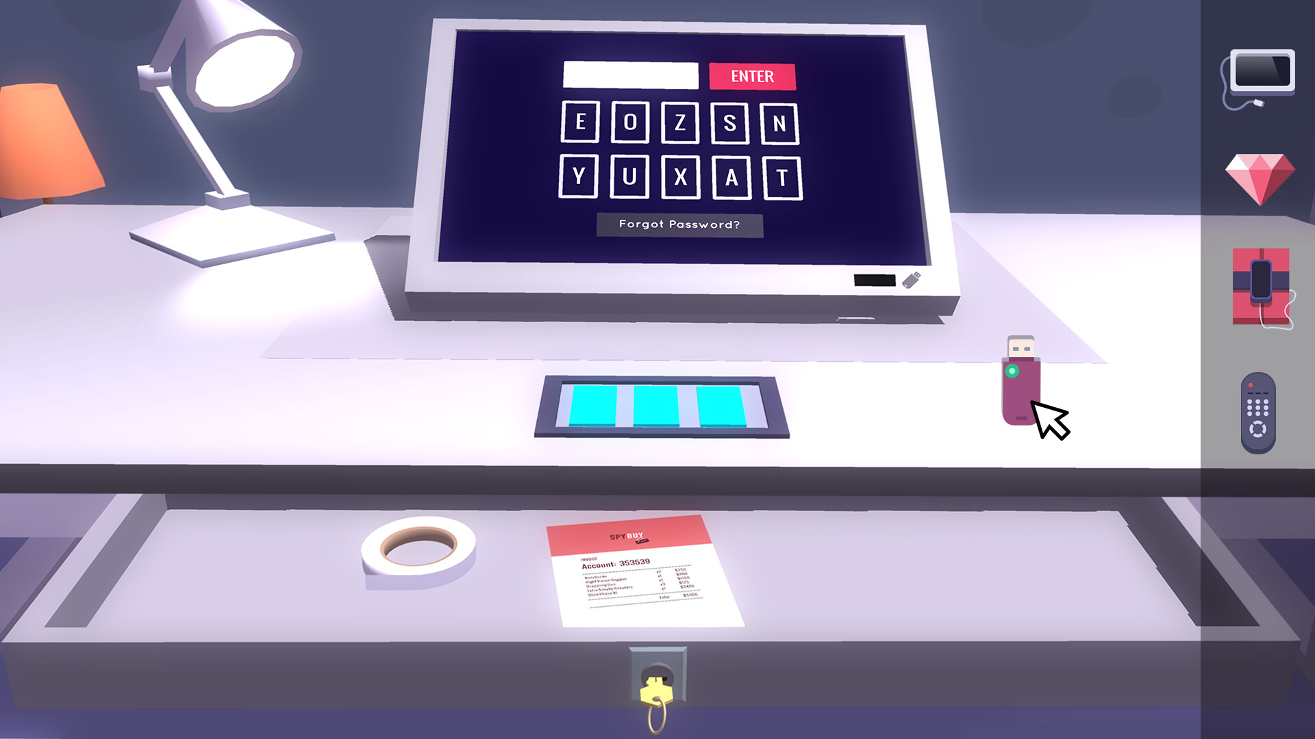 伪装游戏/Agent A 截图 5