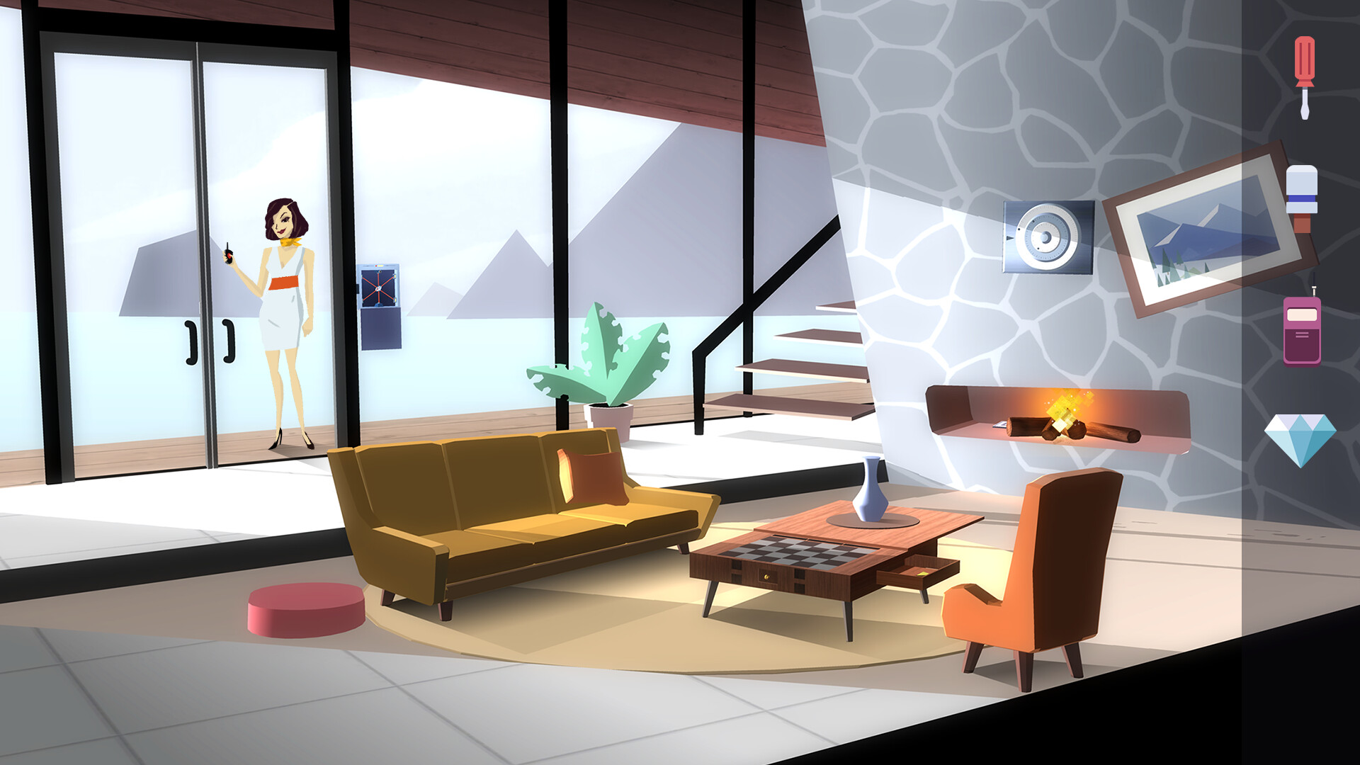 伪装游戏/Agent A 截图 2