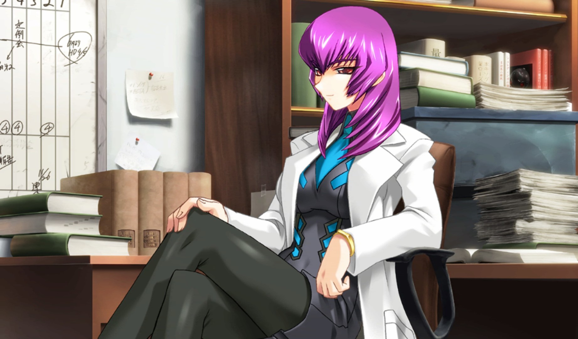 【AVG】Muv_Luv~中文版[PC+8.5G]