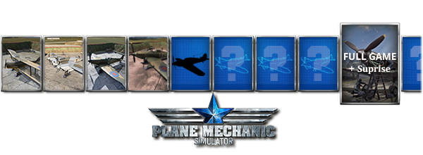 飞机技师模拟器/Plane Mechanic Simulator