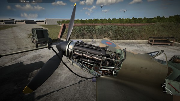 图片[2]-学习版 | 飞机技师模拟器 Plane Mechanic Simulator -FitGirl（官中）-飞星免费游戏仓库