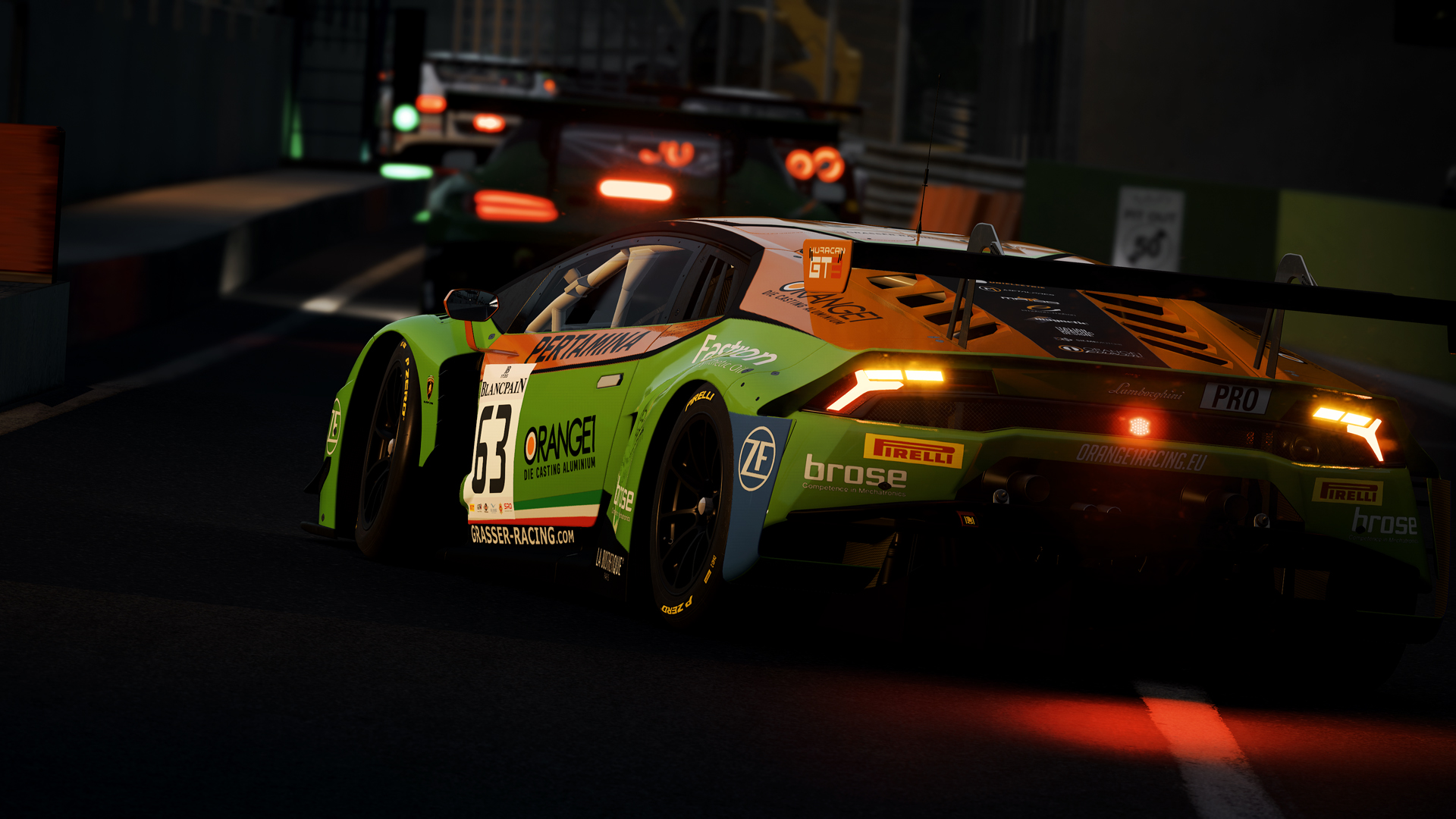 神力科莎竞速/Assetto Corsa Competizione 截图 21
