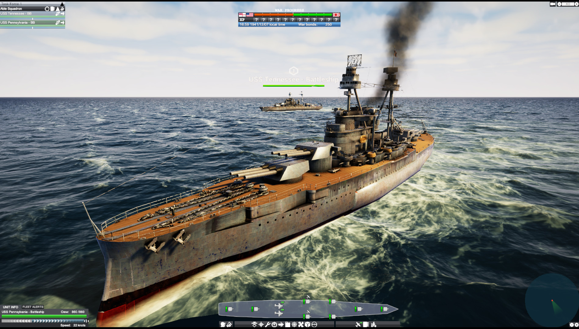 太平洋雄风 Victory At Sea Pacific v1.12.0 Mac 中文破解版 以二战为背景的即时战略游戏