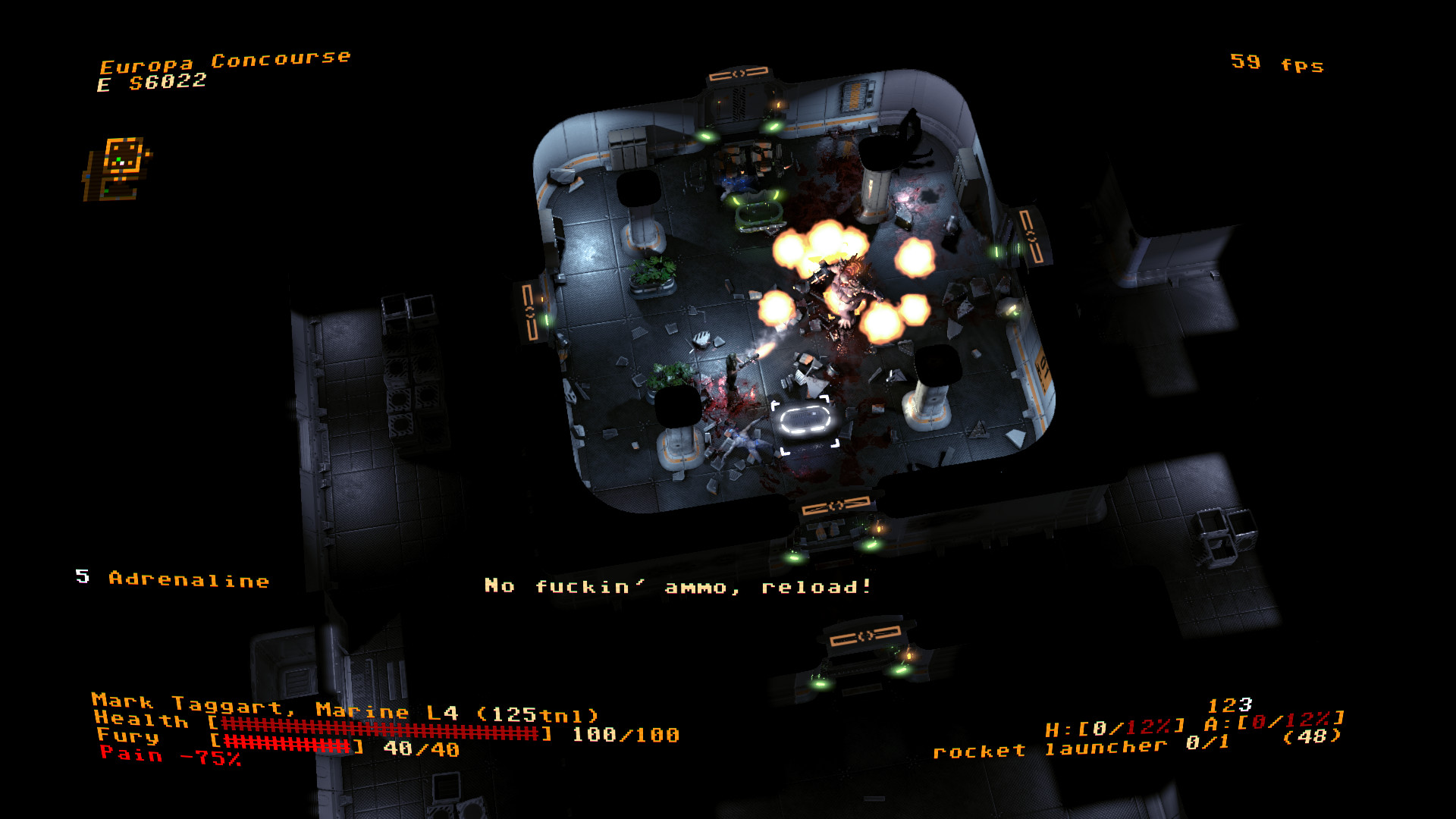 木星地狱 Jupiter Hell 1.5a Mac 破解版 科幻题材的回合制策略RPG