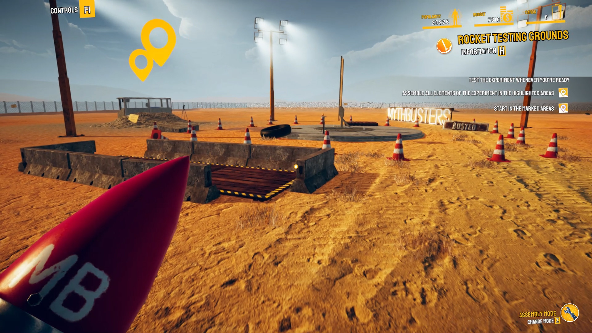 流言终结者：疯狂实验模拟器/MythBusters: The Game 截图 7