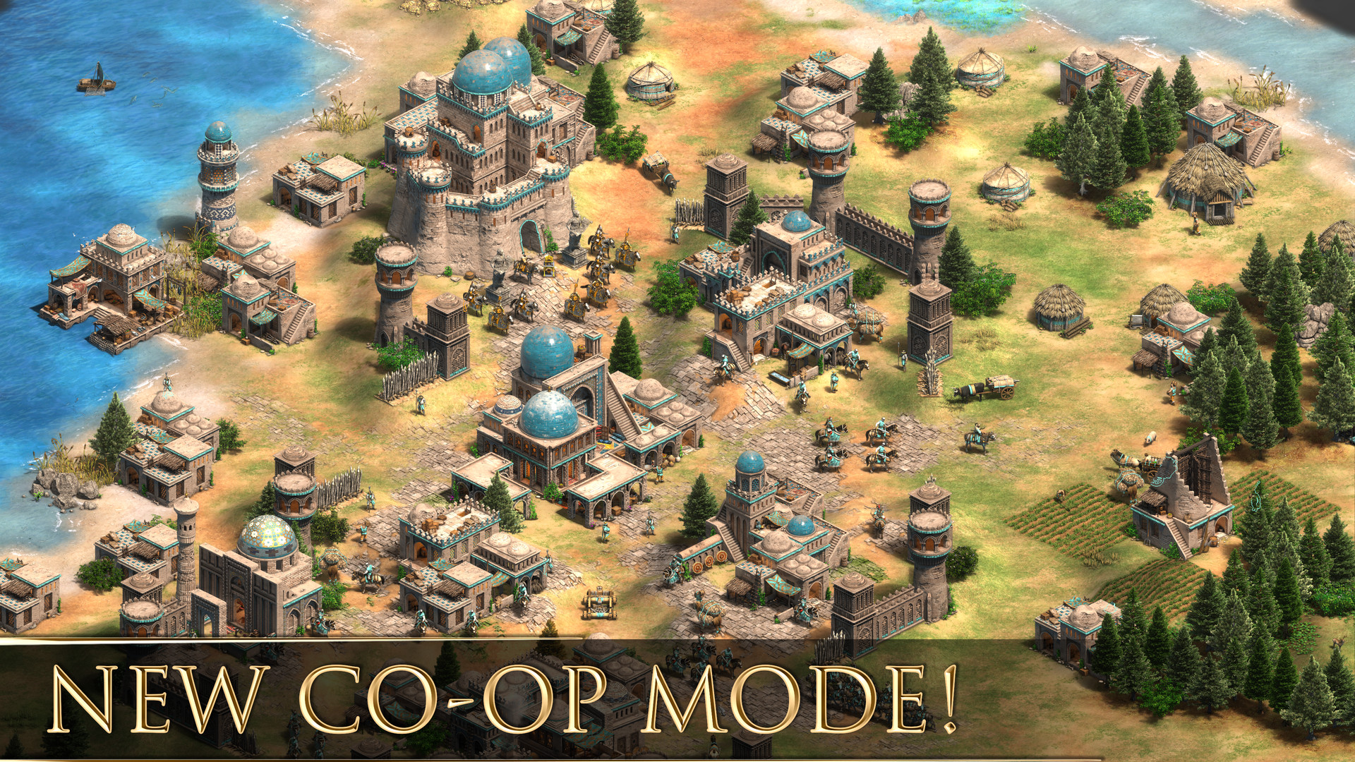 帝国时代2：决定版/Age of Empires II: Definitive Edition（全DLCs）(更新：DLC征服与陨落)配图3