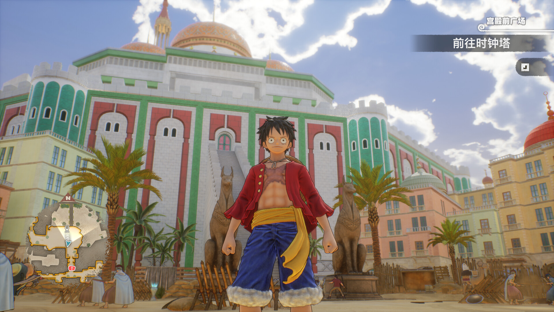 海贼王：时光旅诗/ONE PIECE ODYSSEY 截图 8