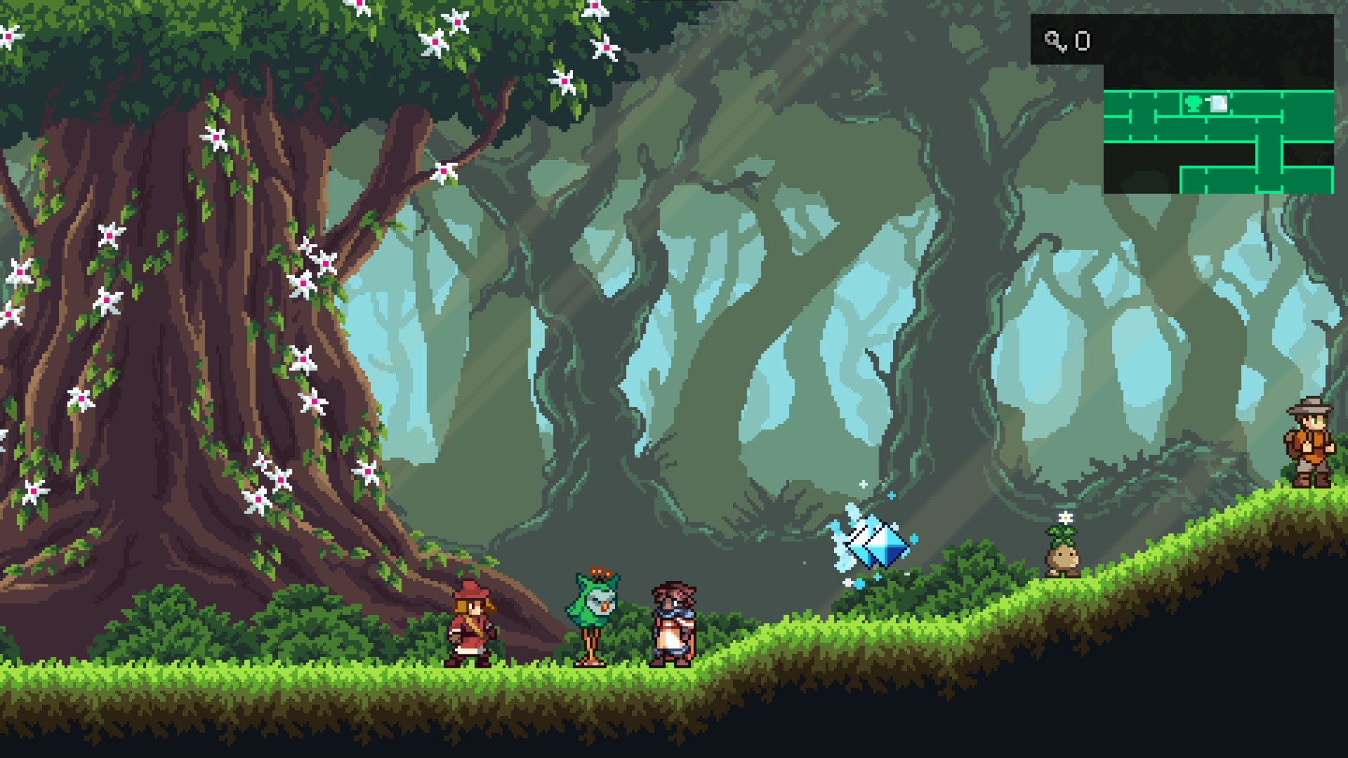 怪物圣所/Monster Sanctuary 截图 17