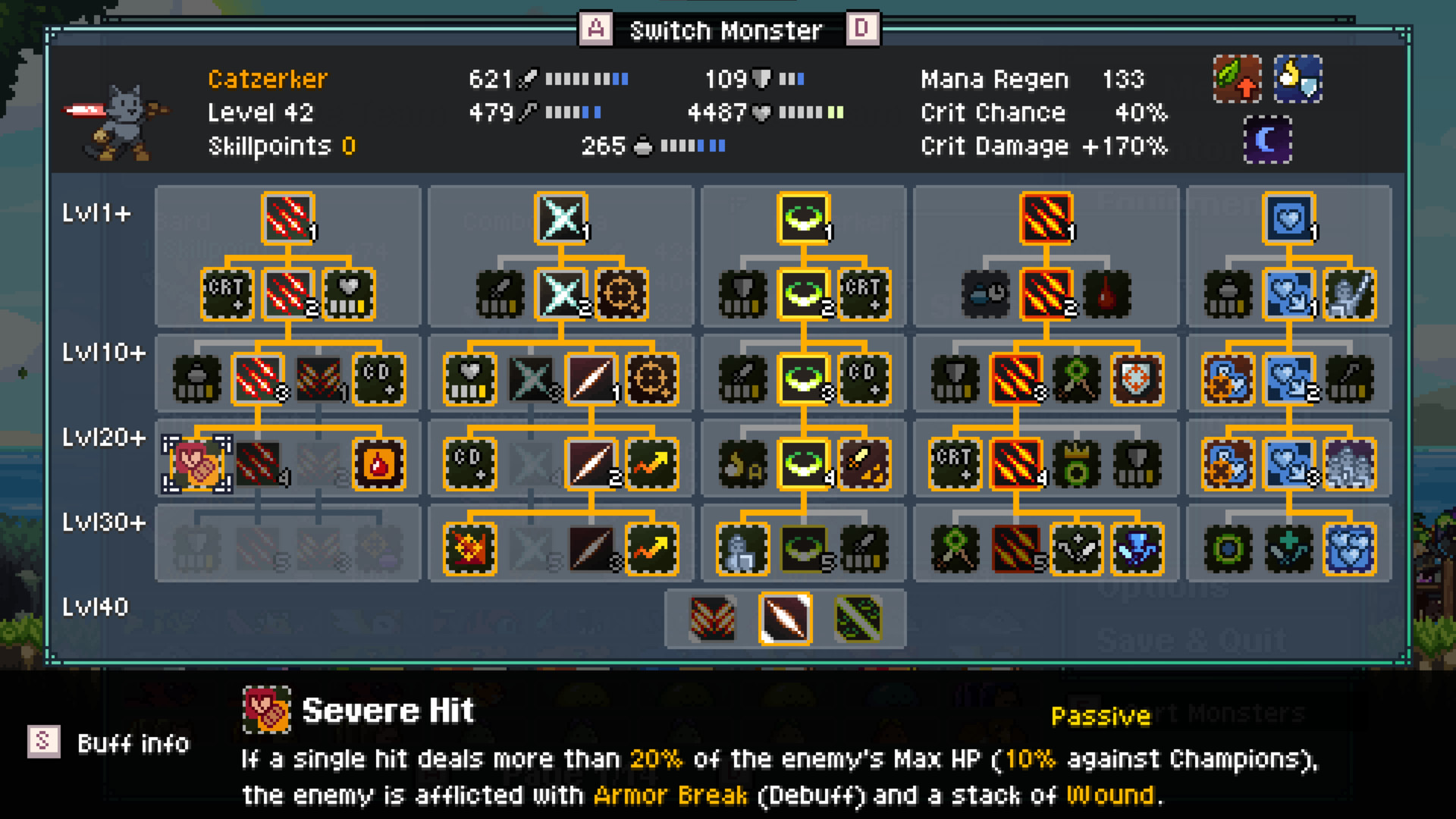 怪物圣所/Monster Sanctuary 截图 4