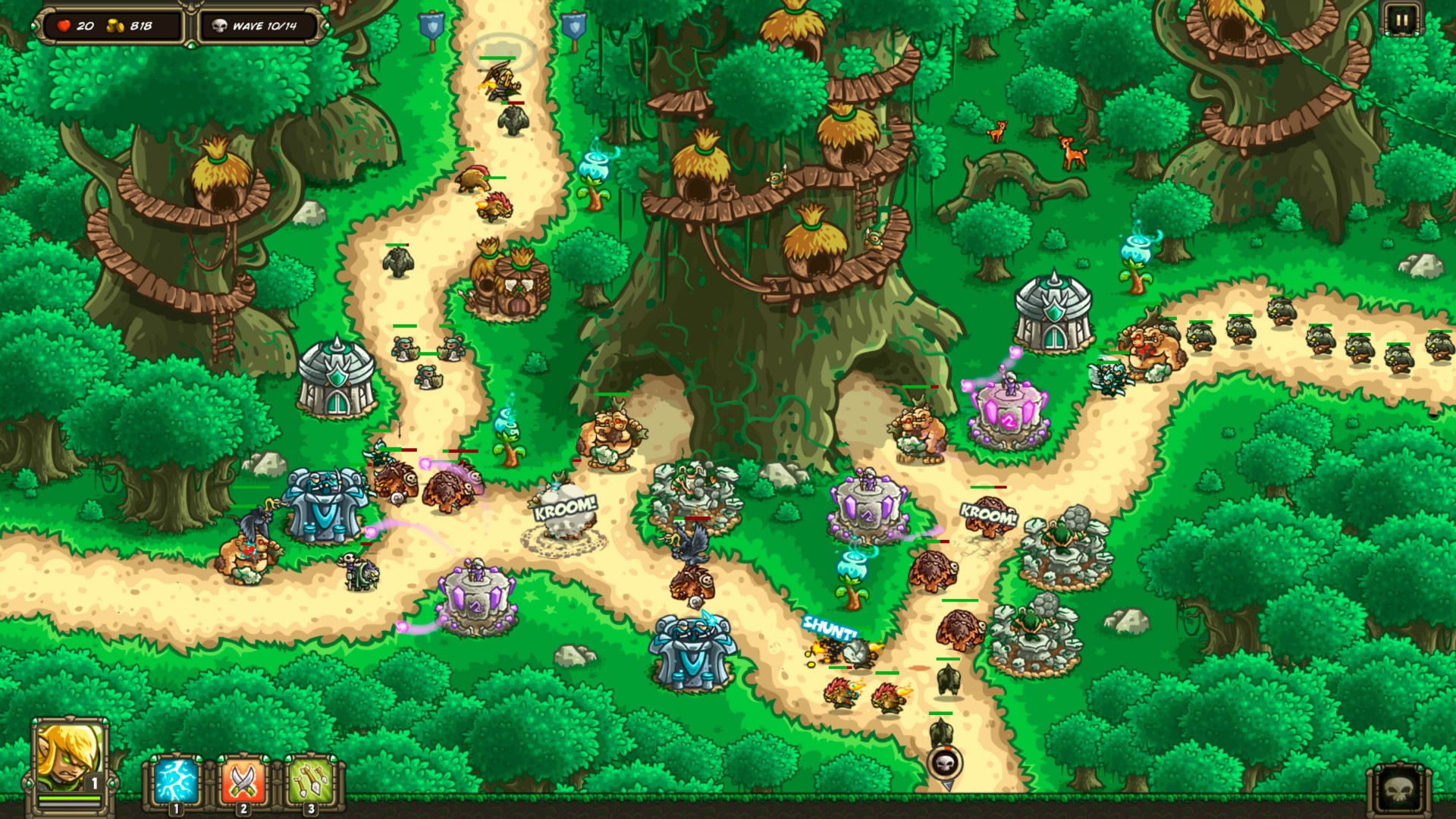 王国保卫战：起源/Kingdom Rush Origins配图3