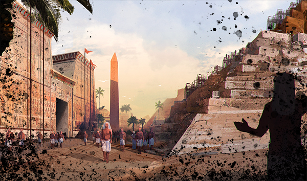 Builders Of Egypt 介绍页面上线