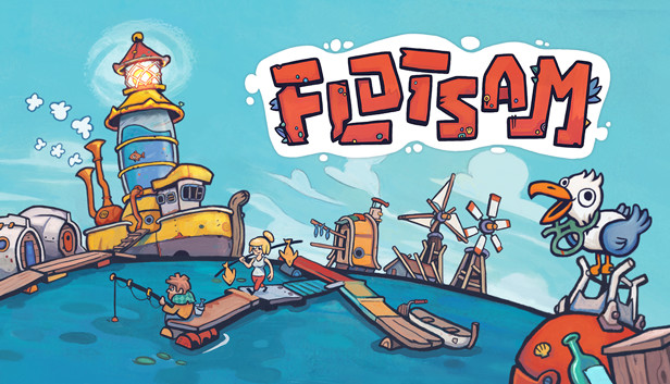 Save 25% on Flotsam on Steam